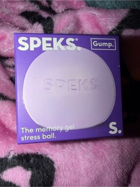 NWT RARE SOLD OUT SPEKS MEMORY GEL STRESS BALL - Sensory Skill Builder